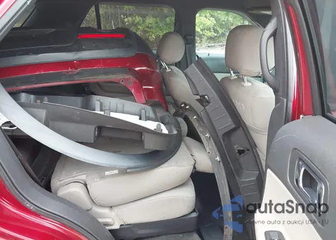 2014 Ford Explorer from USA, damaged, VIN 1FM5K8B88EGA00453